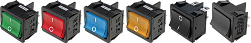 Switch: ROCKER; SCI, RS1333CBB0, RS1333ABB2, RS1333DBB7, RS1333BBR2N2, RS1333BBG2N2 |EN|