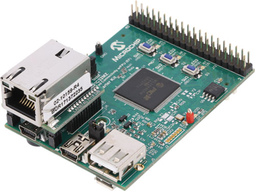 PIC32MZ EF development tools made by MICROCHIP TECHNOLOGY, DM320007, DM320007-C |EN|