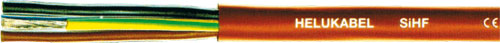 Wire: control cable; SiHF; HELU, SIHF2X0.5, SIHF2X0.75, SIHF2X1, SIHF2X1.5, SIHF2X2.5, SIHF2X4 |EN|