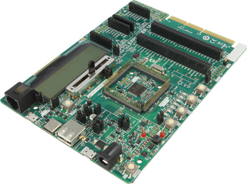 EXPLORER 16/32 development board made by MICROCHIP TECHNOLOGY, DM240001-3 |EN|
