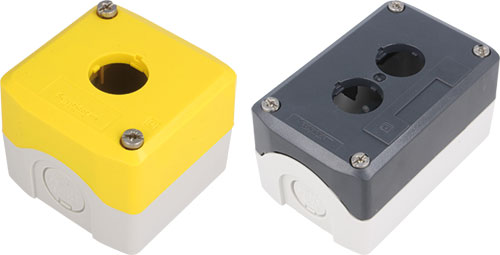 Enclosure: for remote controller; control cassette; SCHNEIDER ELECTRIC, XALD01, XALD02, XALD03 |EN|