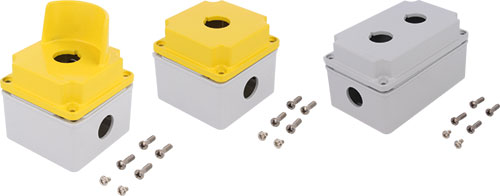 Enclosure: for remote controller; control cassette; LOVATO ELECTRIC, LPZM1A5, LPZM1A5P, LPZM1A8 |EN|