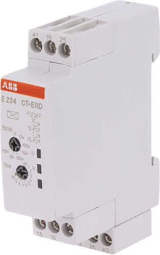 For DIN rail mounting; ABB, 1SVR500110R0000, 1SVR500110R0100, 1SVR500100R0000, 1SVR500100R0100 |EN|