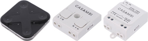 Casambi Technologies; Classe d'étanchéité: IP20, CBU-ASD, CBU-ASD-LR, CBU-TED, CBU-TED-50 |FR|