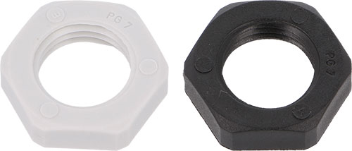 HUMMEL Locknuts for cable glands, HUMMEL-1262120050, HUMMEL-1262120150, HUMMEL-1262160050 |EN|