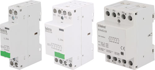 Contactor; ISKRA, IKA20-01/230V, IKA20-01/24V, IKA20-10/24V, IKA225-01/230V, IKA225-01/24V |EN|