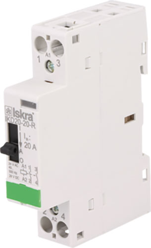 Stykač; ISKRA, IKD20-02-R/230V, IKD20-02-R/24V, IKD20-20-R/230V, IKD20-20-R/24V |CS|