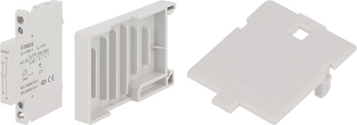 Contactors accessories; ISKRA, IKN01, IKN02, IKN10, IKN20, IKN11, IK20-PP, IK25-PP, IK40/63-PP |EN|