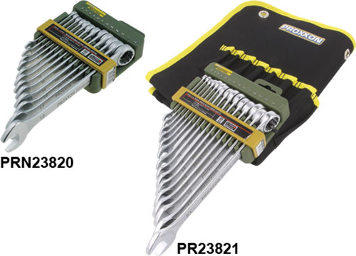 Ringsteeksleutelset, PRN23820, PR23821 |NL|