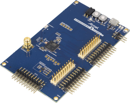Kit for Zigbee and IEEE 802.15.4 wireless communication, ATMEGA256RFR2-XPRO |EN|