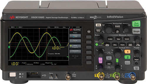 Oscilloscope: digital; KEYSIGHT, EDUX1052A, EDUX1052G, DSOX1202A, DSOX1202G, DSOX1204A |EN|