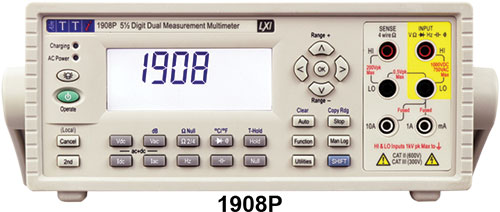 Benchtop multimeter; AIM-TTI, 1908, 1908P |EN|