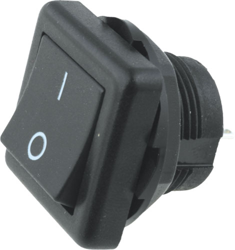 Switch: ROCKER; Manufacturer: SCI, RS136A, RS136B, RS136B/G |EN|