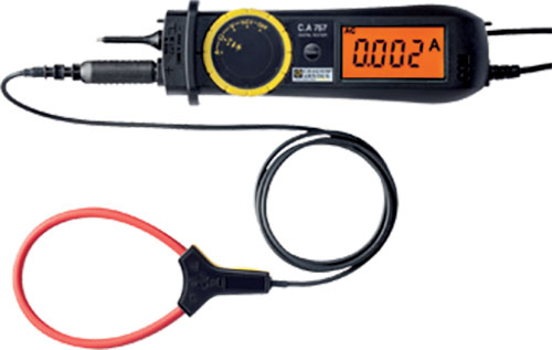 Digital multimeter; CHAUVIN ARNOUX, CA-755, CA-757 |EN|