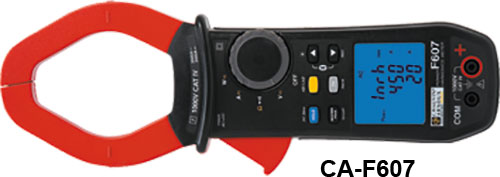 Meter: multifunction; digital; CHAUVIN ARNOUX, CA-F201, CA-F203, CA-F205, CA-F401, CA-F402 |EN|