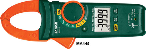 Meter: multifunction; digital; EXTECH, MA440, MA440-NIST, MA443, MA443-NIST, MA445, MA445-NIST |EN|