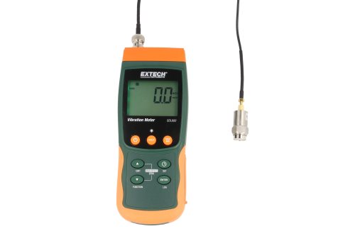 Vibrometr; EXTECH, SDL800, SDL800-NIST |CS|