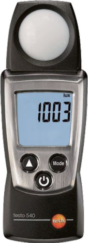 Lichtmesser; TESTO, TESTO540, TESTO545 |DE|