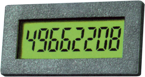 Counter: electronical; HED261-T; TRUMETER, HED261-T |EN|