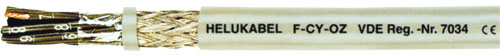 Wire: data transmission; OZ; HELU, FCYOZ1X1.0, FCYOZ1X1.5, FCYOZ2X0.50, FCYOZ2X0.75, FCYOZ2X1 |EN|