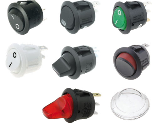 Switch: ROCKER; SCI, R13112A02BB2, R13112A02BBNN79, R13112A02WW2, R13112A202BBR |EN|