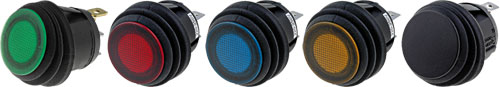 Switch: ROCKER; SCI, R13112A802BB, R13112B8W02BRN2, R13112B8W02BGN2, R13112B8W02BYN2 |EN|