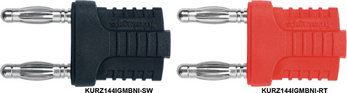 Stackable safety shunt; SCHÜTZINGER, KURZ102IGMBNI-RT, KURZ102IGNI-SW, KURZ104IGMBNI-GE |EN|
