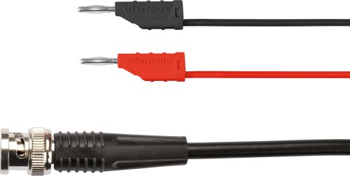 Test lead; BNC plug; SCHÜTZINGER, KO8162RG580550-SW, KO8358RG580550-SW, KO88-174200-SW |EN|