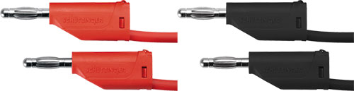 Test lead; SCHÜTZINGER, MFK020.5100-SW, MFK020.525-SW, MFK020.550-BL, MFK020.550-SW |EN|