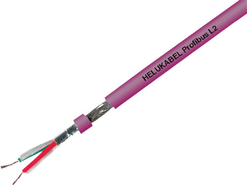 Wire: data transmission; PROFIBUS; HELU, PROFIBUS-L2-IN-VI, PROFIBUS-L2-IN-GY, PROFIBUS-L2-DB |EN|