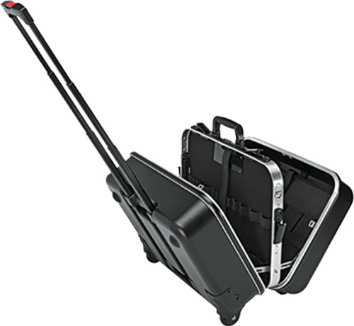 Tool case on wheels with pull-out handle KNIPEX, KNP.002141LE |EN|