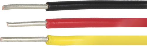 Wire: assembly; PTFE; ALPHA WIRE, 2856/1-BK005, 2856/1-RD005, 2856/1-WH005 |EN|