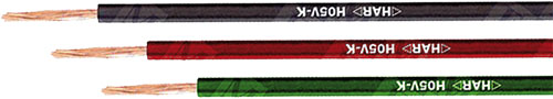 Wire: assembly; H05V-K; PVC; LAPP, H05V-K1X0.5WH, H05V-K1X0.5BR, H05V-K1X0.5DBL |EN|