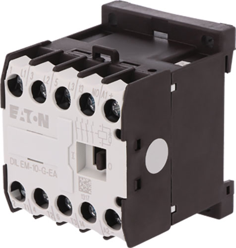 Contactors, DILE(E)M-EA series, DILEEM-01-G-24DC-E, DILEEM-01-230AC-E, DILEEM-10-G-24DC-E |EN|