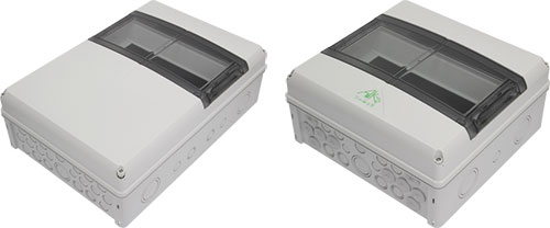 Enclosure: for modular components; polycarbonate; SPELSBERG, AK-05, AK-14, AK-28, AK-42 |EN|