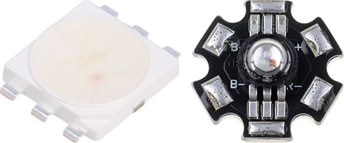 Power LED; ProLight Opto, PP6N-1LFE-P, PP6N-3LFE, PP6N-FFFE-D60, PP6N-TFFE-D60, PM6B-1LFS |EN|