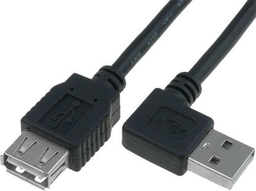 USB - USB; Wersja: USB 2.0; BQ CABLE, CAB-USB2AAF/2, CAB-USB2AAF/3, CAB-USB2AAF/2-K |PL|