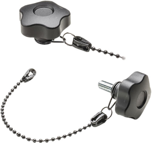 ELESA+GANTER lobe knobs, VCT-LP series, VCT.25B-M5-LP-C9, VCT.32B-M6-LP-C9, VCT.40B-M8-LP-C9 |EN|