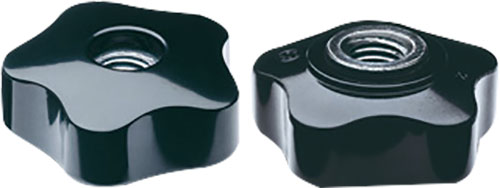 ELESA+GANTER lobe knobs, VC.253 series, VC.253/40A-M8, VC.253/40A-M10, VC.253/40A-M12 |EN|