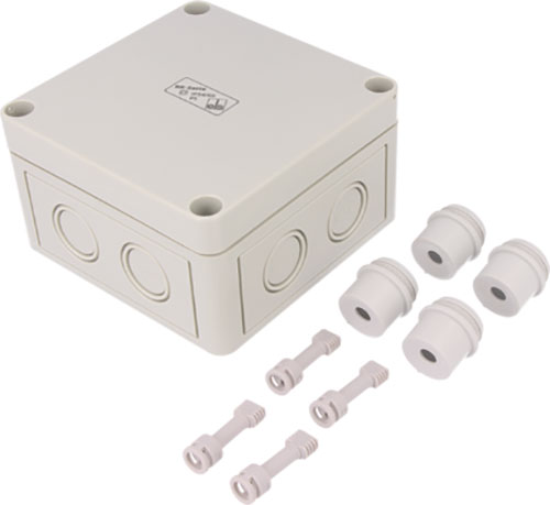 Enclosure: junction box; polystyrene; SPELSBERG, RKK-4/05-5X4, RKK-4/07-7X4, RKK-4/08-8X4 |EN|