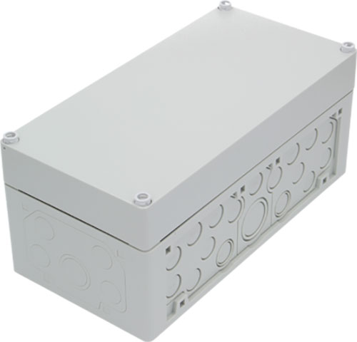 Enclosure: junction box; polystyrene; SPELSBERG, AKL-1-G, AKL-2-G, AKL-2-GH, AKL-3-G, AKL-3-GH |EN|