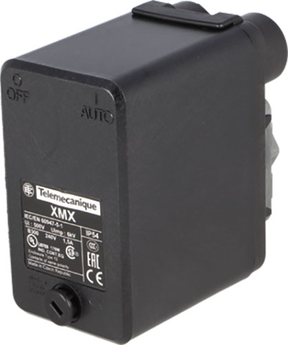 Pressure regulators, XMX series, XMXA06L2135, XMXA12L2135, XMXA25L2135 |EN|