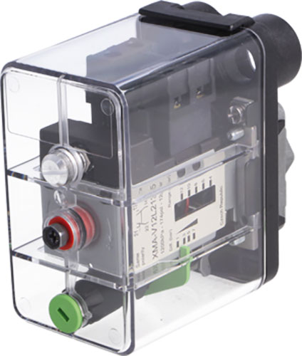 Pressure regulators, XMA series, XMAV06L2135, XMAV12L2135, XMAV25L2135 |EN|