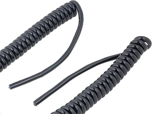 Wire: coiled; Cu; stranded; black; PUR; HELU, HELUKABEL-85555, HELUKABEL-85571, HELUKABEL-85640 |EN|