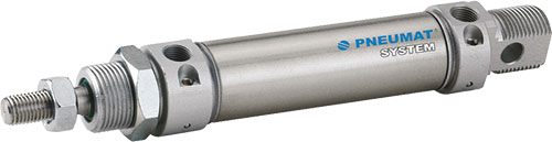 Linearzylinder; PNEUMAT, ANM016.0050, ANM016.0080, ANM016.0100, ANM016.0125, ANM016.0160 |DE|