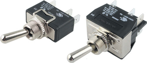 Commutatore: a leva; Produttore: BULGIN, AE-C3900BAAAA, AE-C3901BA, AE-C3910BA, AE-C3911BAAAA |IT|
