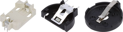 CONNFLY Coin cell holders, DS1092-16-B6P, DS1092-15-B6P, DS1092-14-B6P, DS1092-13-N8S |EN|