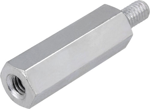 DREMEC steely spacing sleeves with internal and external thread, TFM-M2X5/DR221 |EN|