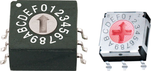 Codeschakelaar SMD, ERD116RMZ-SMD, ERD616RMZ-SMD |NL|