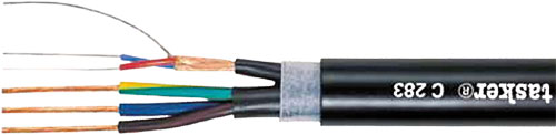 Wire: DMX; TASKER, TAS-C850, TAS-C801, TAS-C862PUR, TAS-C862PVC |EN|